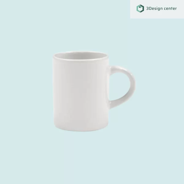 Personalized 3oz ceramic mini mug